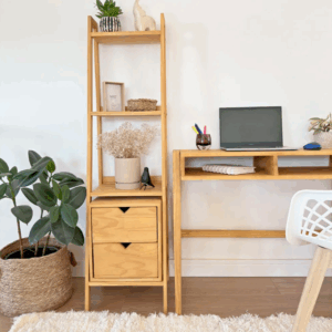 Como a madeira natural se tornou a chave para um ambiente de trabalho mais acolhedor e produtivo?