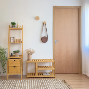 Como a Sapateira no Hall de Entrada pode ser o segredo para manter a casa limpa, organizada e com a sua cara?