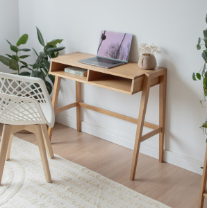 Escrivaninha de Madeira: Vale a pena investir em um modelo fixo ou dobrável para o seu Quarto?