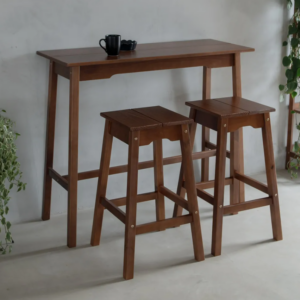 Mesa Bancada: A Solução Perfeita de Mesa de Madeira para Cozinhas e Apartamentos Pequenos?